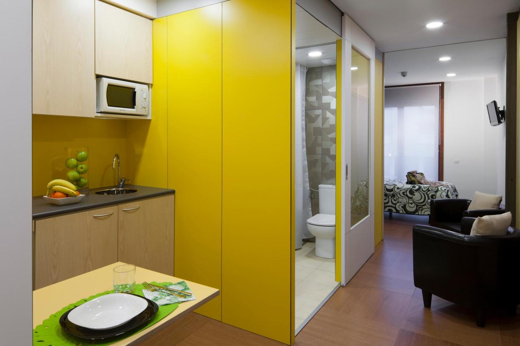 Abarco Apartments Santa Coloma de Gramenet Exterior photo